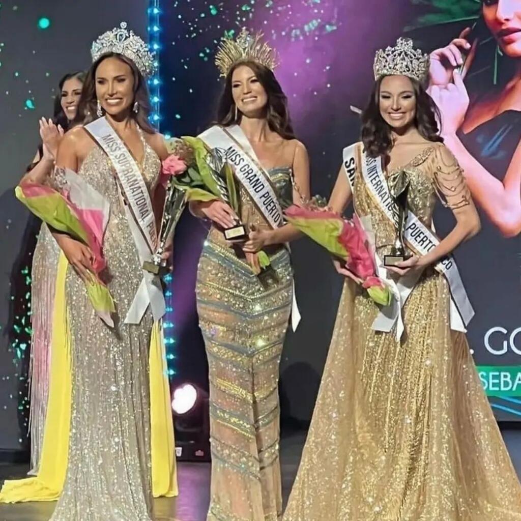 Oxana Rivera Akhirnya Berhasil Raih Gelar Miss Grand Puerto Rico 2022, Selamat