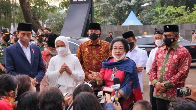 Sudah Dianggap Keluarga, Megawati Singgung Hubungannya Dengan Jokowi Kerap Digoreng2