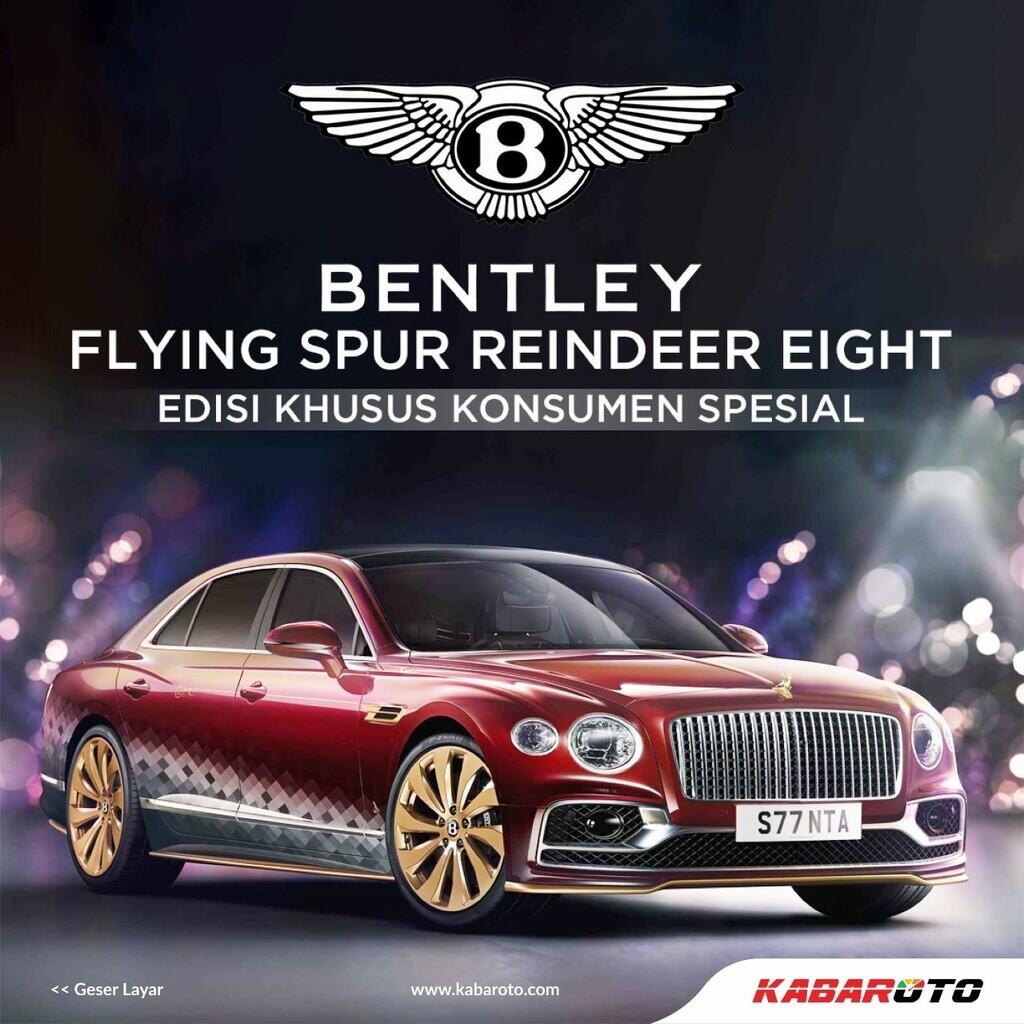 Bentley Flying Spur Reindeer Eight, Edisi Khusus Untuk Konsumen Spesial