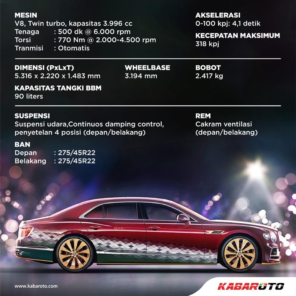 Bentley Flying Spur Reindeer Eight, Edisi Khusus Untuk Konsumen Spesial