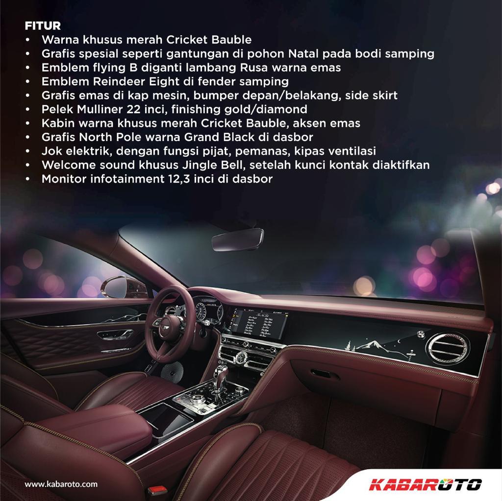 Bentley Flying Spur Reindeer Eight, Edisi Khusus Untuk Konsumen Spesial