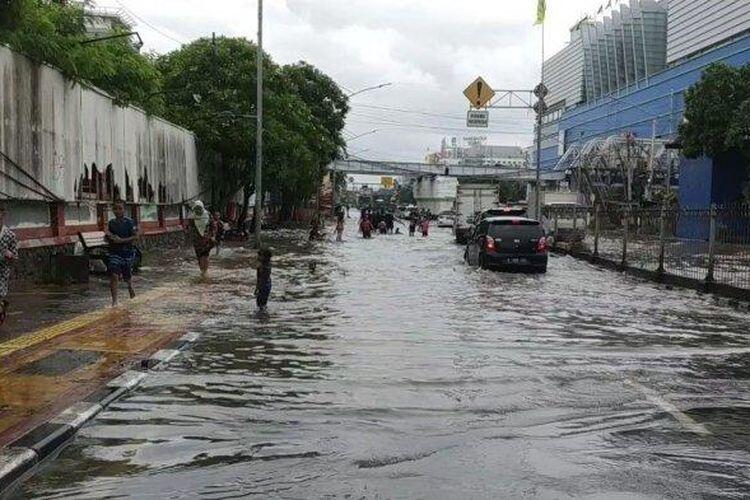 27 RT di Jakarta Terendam Banjir akibat Luapan Kali Ciliwung pada Selasa Pagi