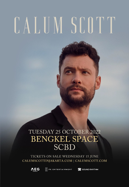 Calum Scott Penyanyi Peraih Brit Awards Akan Datang ke Jakarta!