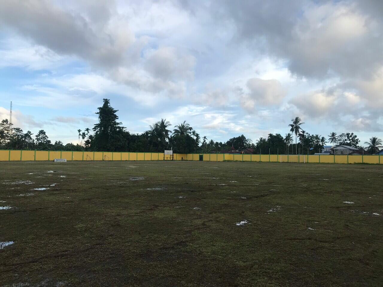 Perjalanan Papua Football Academy Diawali di Stadion Wania, Timika