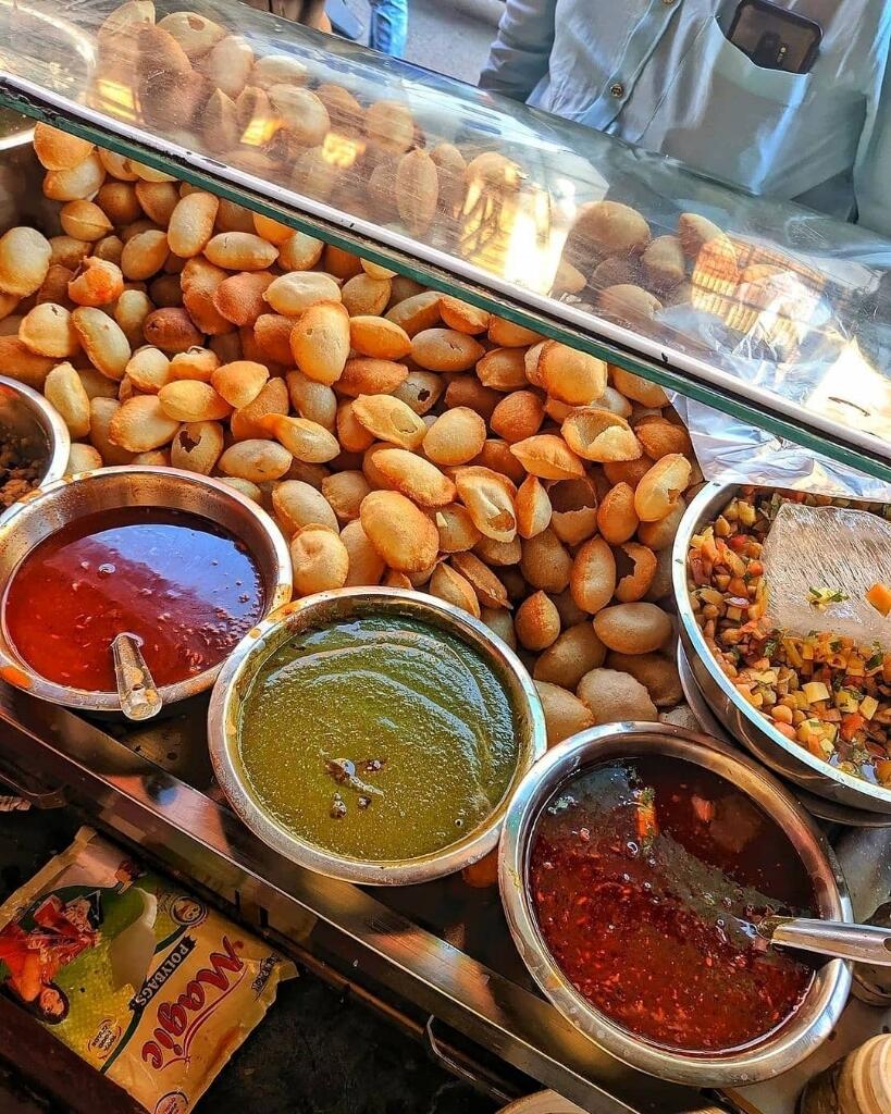 Pani Puri, Street Food India Yang Bikin Ane Ngiler Keblinger