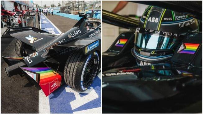 Ada Tim Formula E Kampanyekan LGBT Saat Balap di JIEC, Panitia Penyelenggara: Oh Iya?