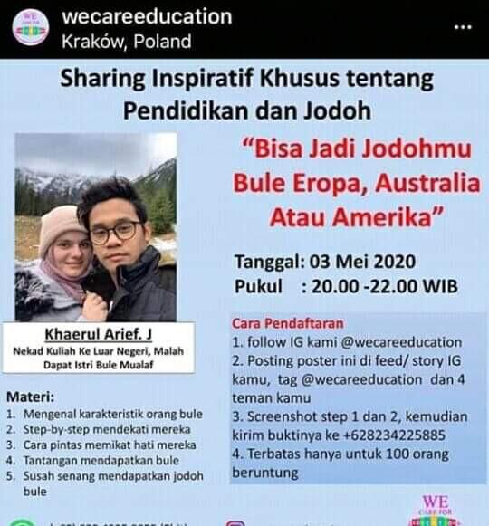 Tren &quot;Bule Hunter&quot; Demi Eksis di Pergaulan, Sosial Media dan Gengsi