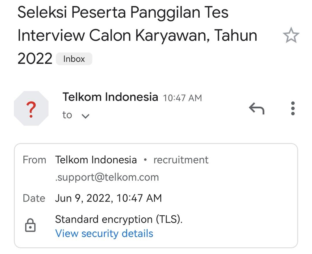 Waspada! Penipuan Lowongan Kerja Bermodalkan Domain Email Asli