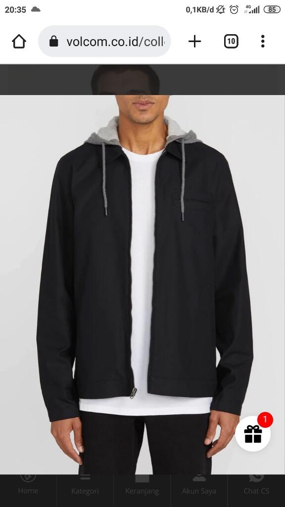 Volcom Warren Jacket 