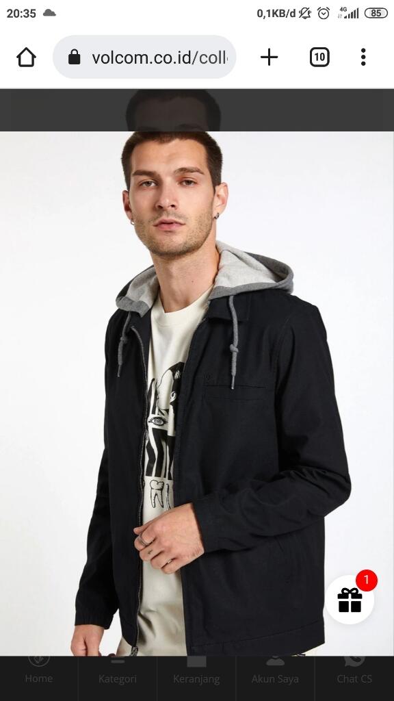 Volcom Warren Jacket 