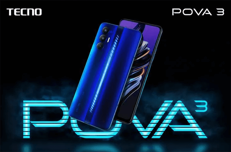 Tecno Pova 3 Jadi Raja Baru Baterai Super Badas 7.000 mAh Cocok Buat Kawula Muda