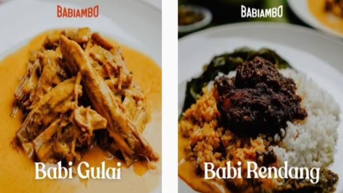 Dibalik Protes Masakan Padang Berbahan Babi di Rumah Makan Babiambo, Ini Faktanya