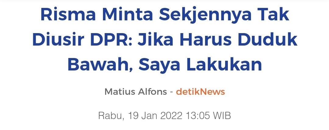 Nyali Anggota DPR Menciut saat Rapat Bareng Luhut
