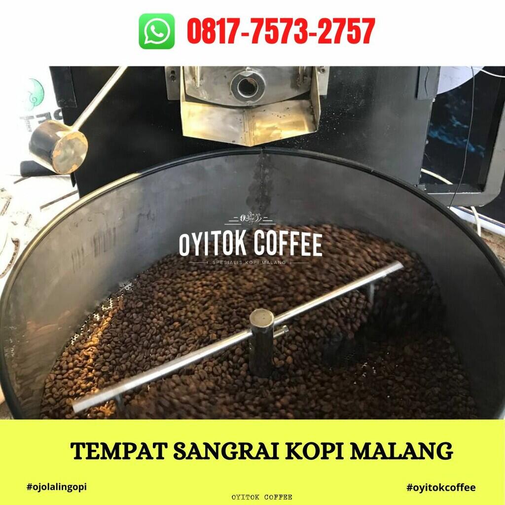 TEMPAT SANGRAI KOPI MALANG