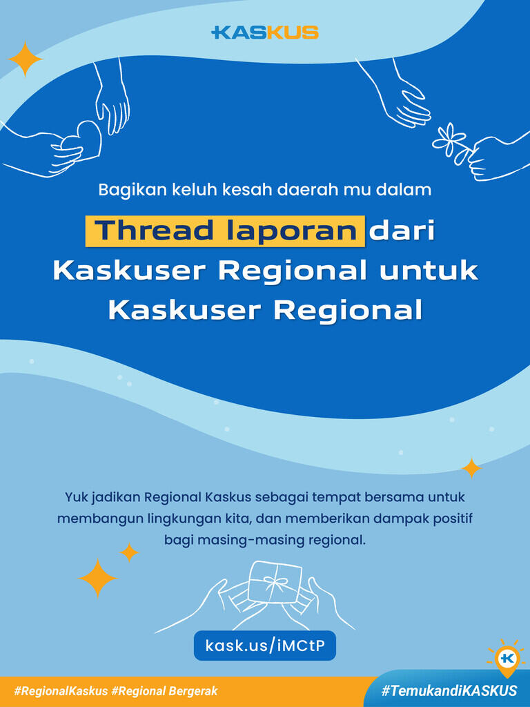 Memperkenalkan Thread laporan dari Kaskuser Regional untuk Kaskuser Regional