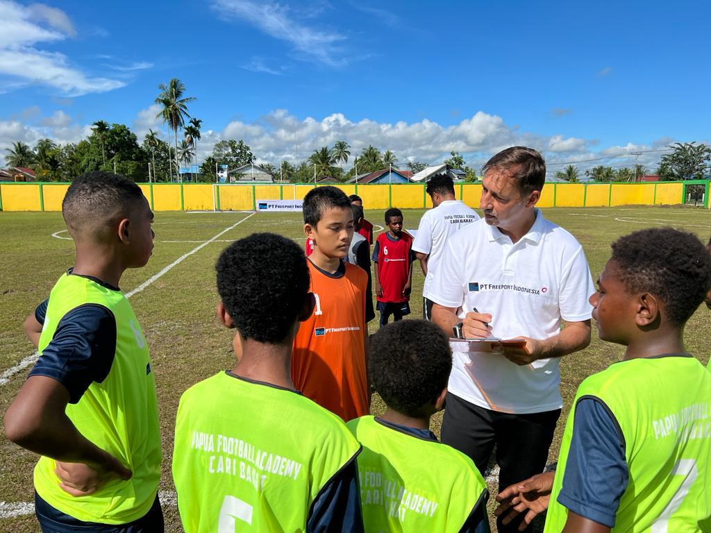 Antuasis Tinggi Putra Papua Mengikuti PFA Cari Bakat