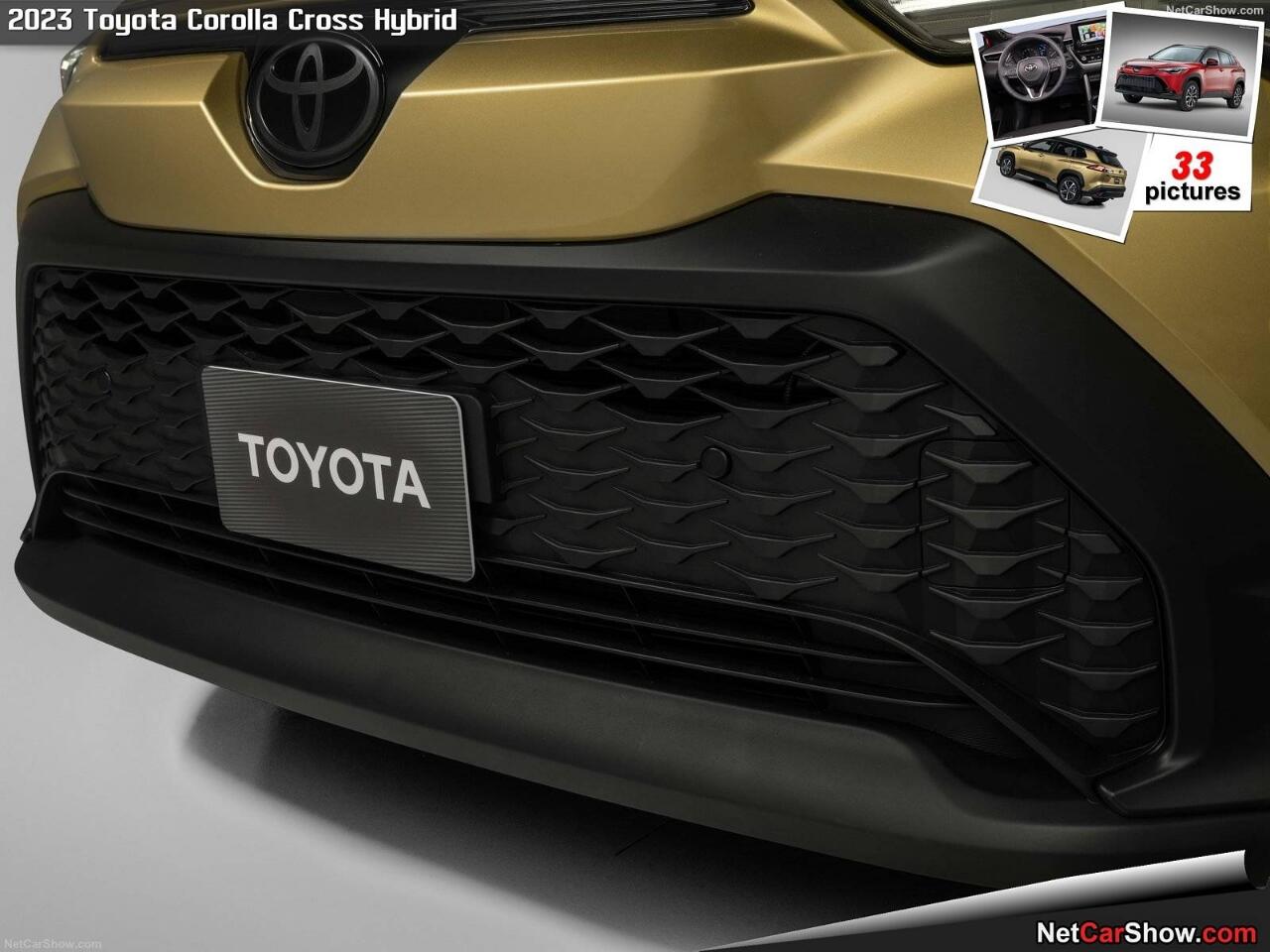 Corolla Cross hybrid 2023 model baru untuk mencapai kinerja berkualitas tinggi.