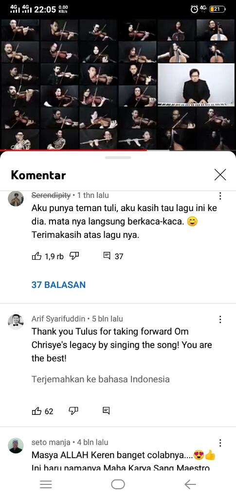 Sukses Merecycle &quot;Malaikat Juga Tahu&quot; Tulus Justru Banjir Pujian Menyanyikan Lagu Ini