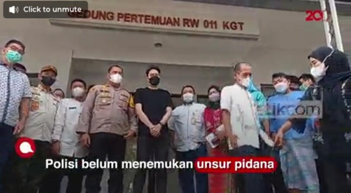 Polisi Belum Temukan Unsur Pidana soal Kasus Nasi Padang Babi
