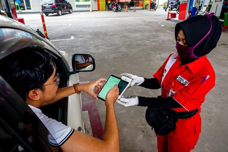 Setelah Jokowi Tanda Tangan, Beli Pertalite Wajib Pakai Aplikasi MyPertamina