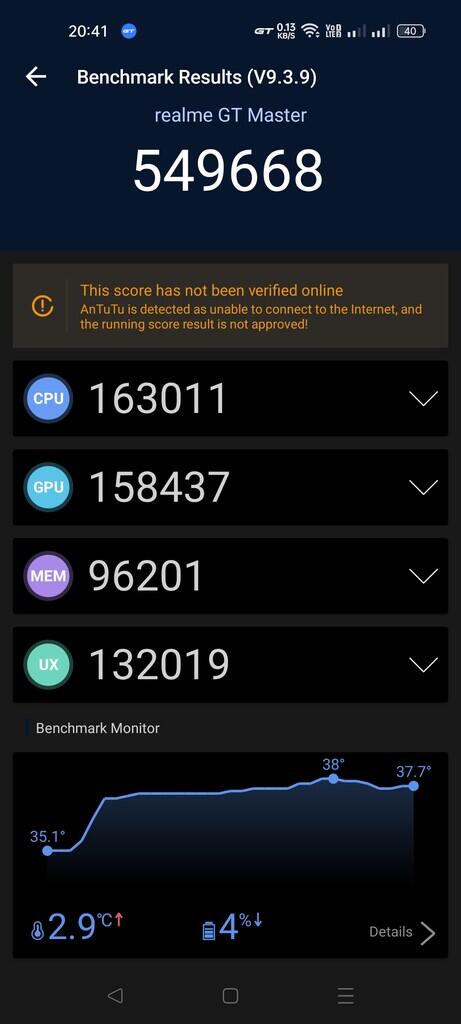 &#91;review&#93; realme GT master edition