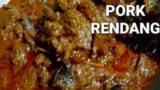 Rendang Babi, Kenapa Dihujat?