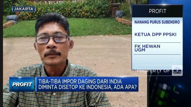 Diduga Akibat Impor Produk Hewan Dari India, PMK Jadi Wabah di Indonesia