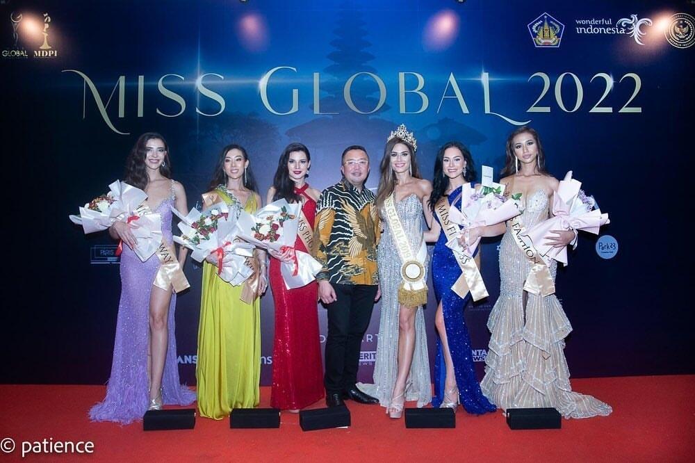 Philippines Kembali Koleksi Mahkota! Selamat! Shane Tormes Jadi Miss Global 2022