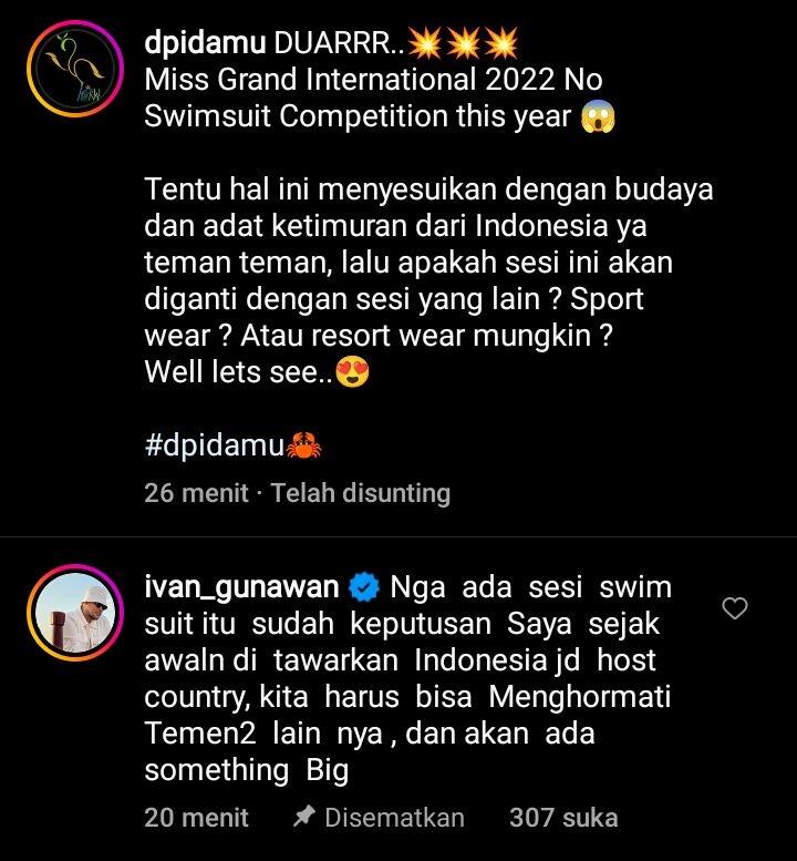 Miss Grand Internasional 2022 Bakal Digelar Di Indonesia, Sesi Swimsuit Ditiadakan!