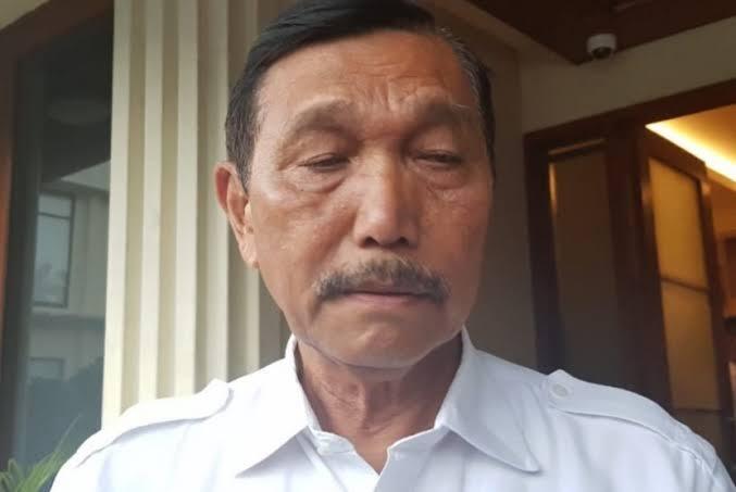 Nonton Film Ngeri Ngeri Sedap Bareng Istri, Luhut Binsar Ngaku Menangis
