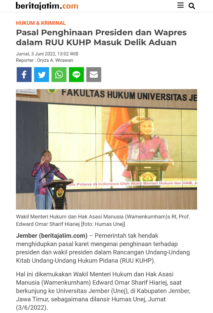 PKS Desak RKUHP Segera Disahkan, Lengkapi Perlindungan atas Pidana Kesusilaan