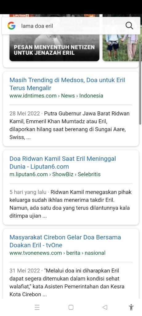 Adi Hidayat Ungkap Mimpinya Lihat Pemuda Berenang dan Tersenyum, Teringat Eril

