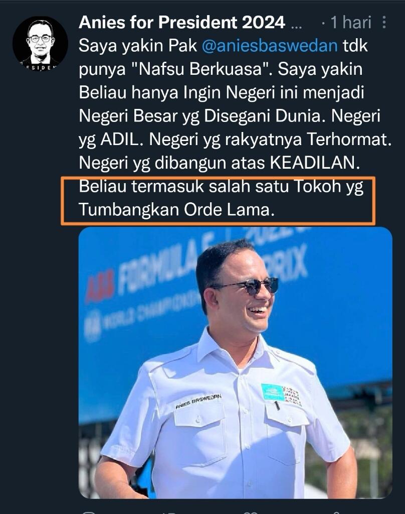 Warga Surabaya Puji Anies: Saya Merasakan Perubahan DKI Jakarta, Luar Biasa!