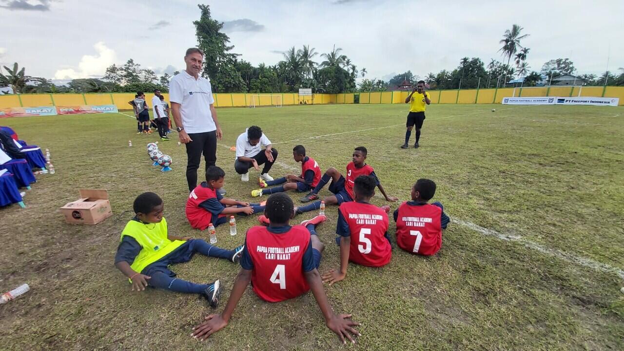 Selesai di Timika, PFA Cari Bakat Menuju Merauke