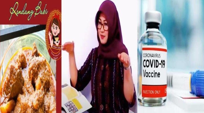 Dr Tifa: Konspirasi Besar Rendang Babi Diviralkan,Tutupi Kedatangan 74 Juta Vaksin