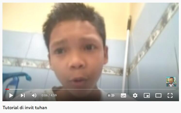 Youtuber Bocah yang Menurut Ane Ngeri, Ide Konten nya Bikin Kaget, Diluar Akal Sehat