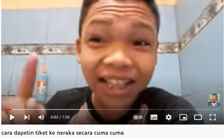 Youtuber Bocah yang Menurut Ane Ngeri, Ide Konten nya Bikin Kaget, Diluar Akal Sehat