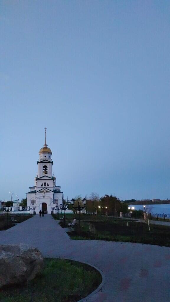 Troitsk Kota Kecil yang Indah Pembatas Rusia dan Kazakhstan