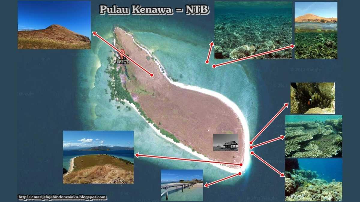 Pesona Pulau Kenawa, Cocok Untuk Kamu Yang Introvert