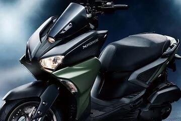 Yamaha X-Force 2022, Mesin NMAX Tampilan Supermoto
