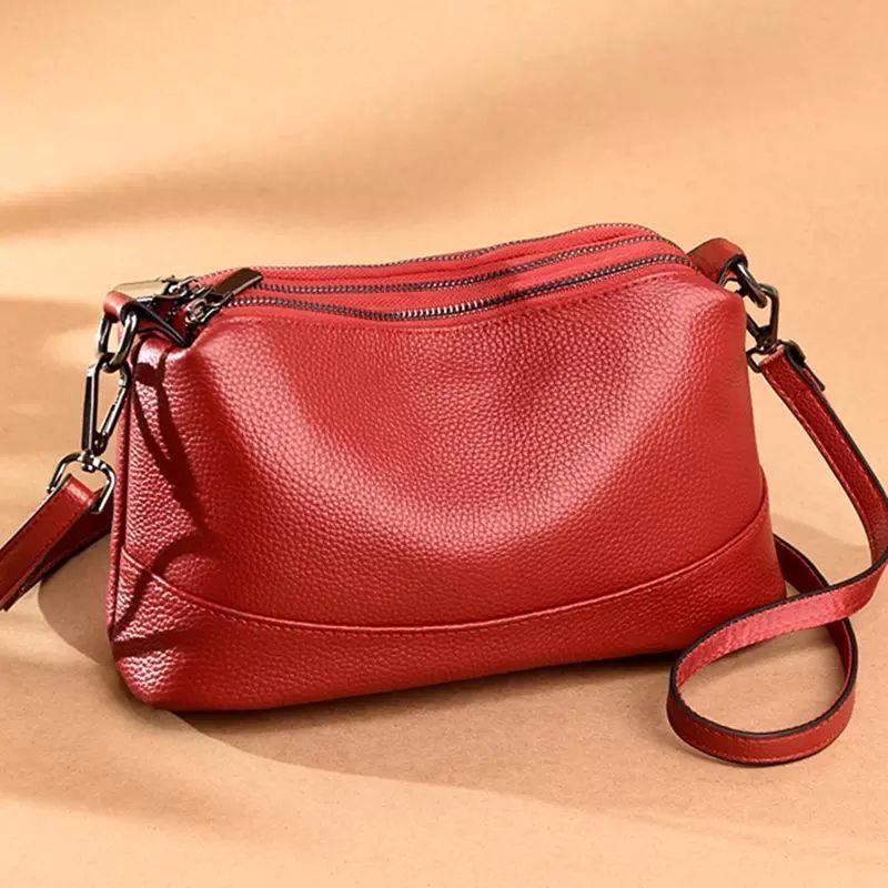Tas Selempang Wanita Risani Bahan Kulit Murah Cuma 40 Ribuan