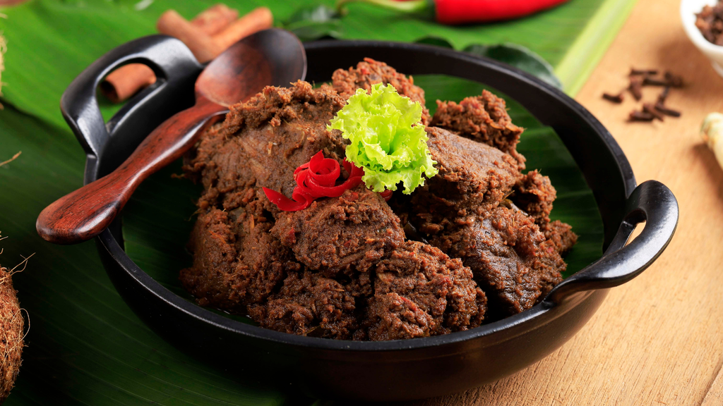 Teknik Masak Rendang Bisa Bunuh Bakteri dan Parasit yang Banyak di Daging Babi