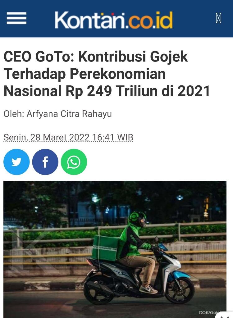 Pengamat Cium Bau Tak Sedap Manuver Politisi Persoalkan Investasi Telkomsel di GoTo