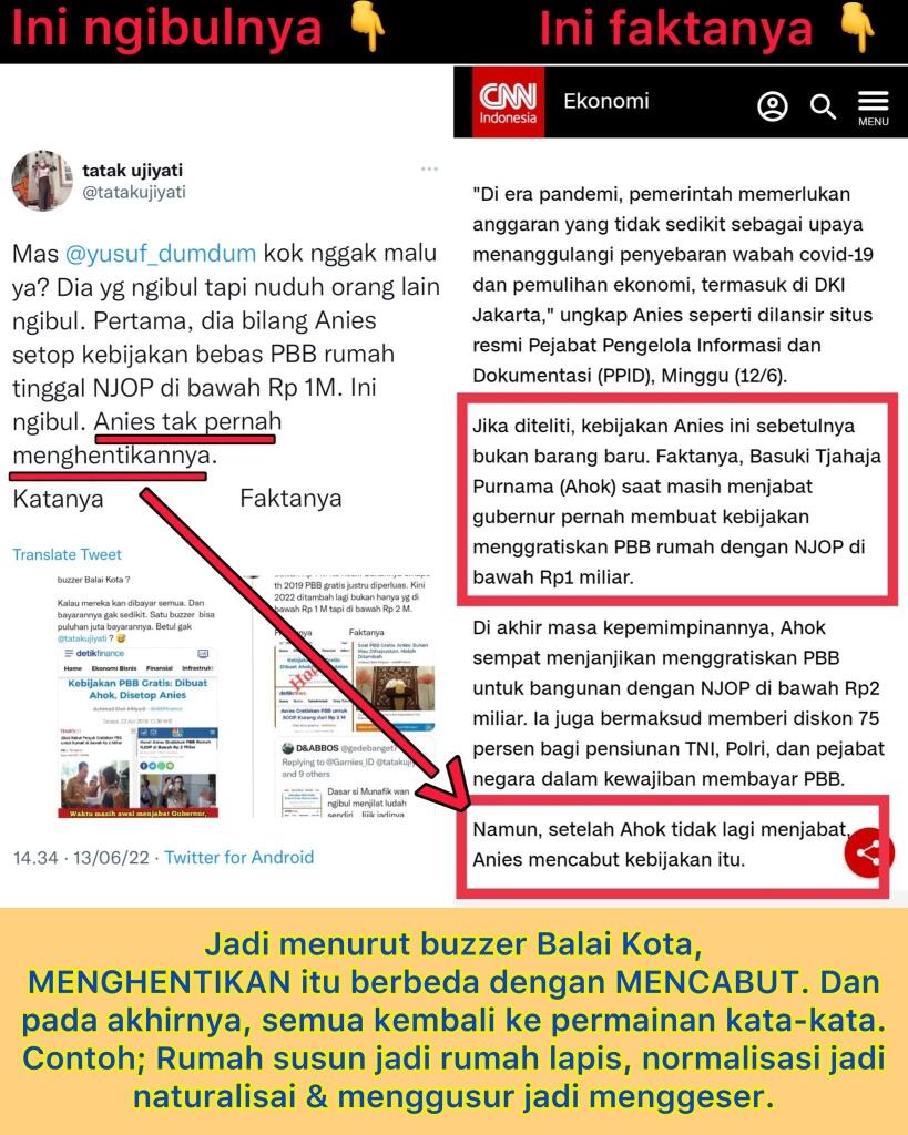 Yusuf Dumdum Sebut Anies Baswedan Sukses Ngibulin Pendukungnya: Manis Tapi Amis