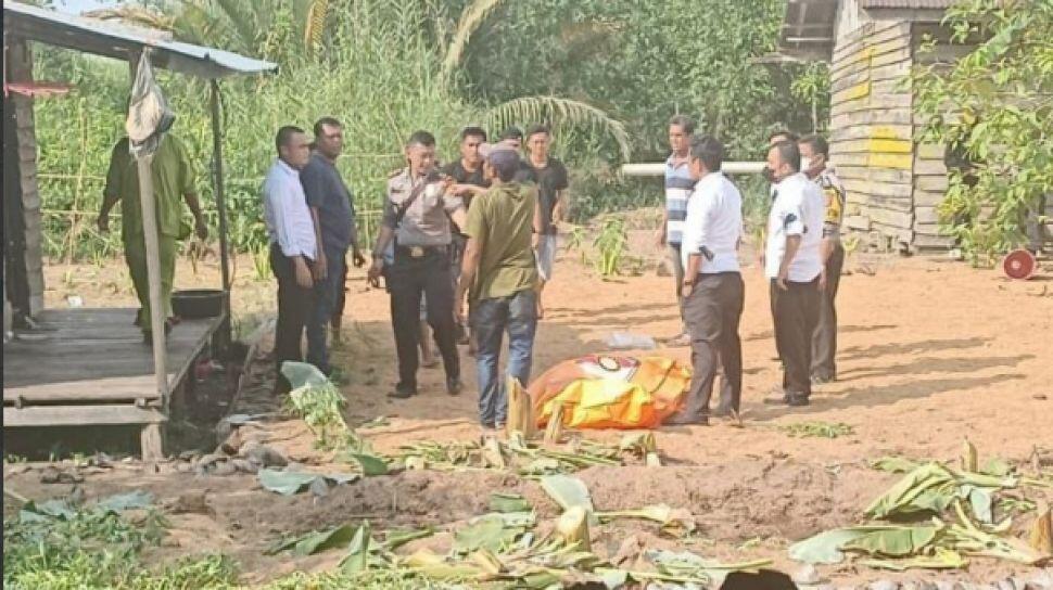 Keji, Seorang Ayah di Riau Tega Memutilasi Anak Kandungnya Sendiri, Apakah Waras?