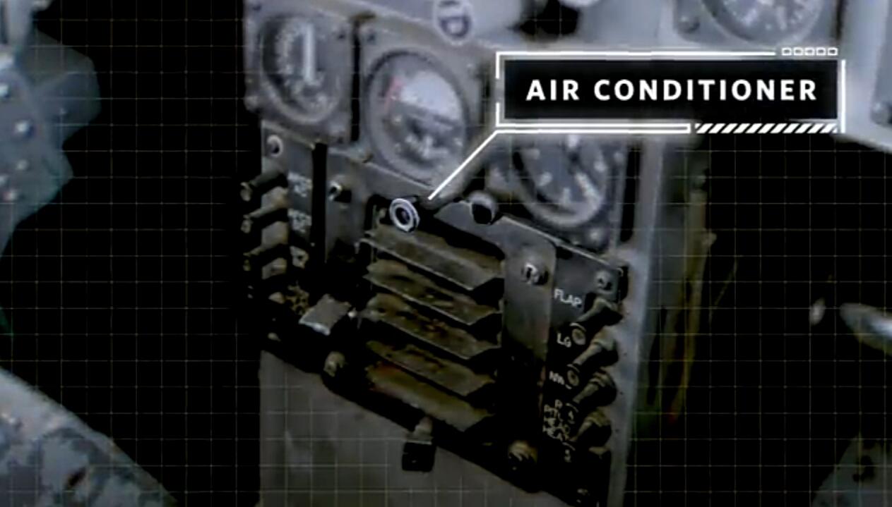 Apakah Pesawat Tempur Dilengkapi dengan Air Conditioner ?