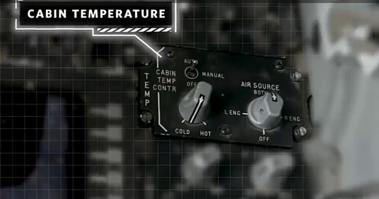 Apakah Pesawat Tempur Dilengkapi dengan Air Conditioner ?