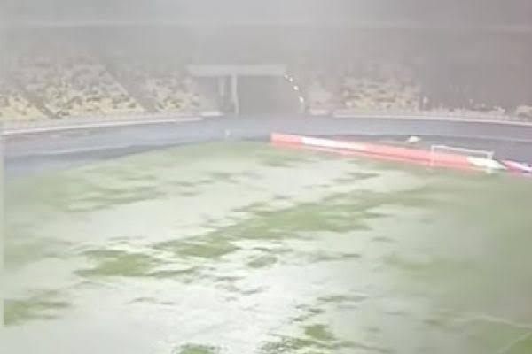 Lapangan Bukit Jalil Malaysia Banjir! Netizen Bilang Mirip Sawah