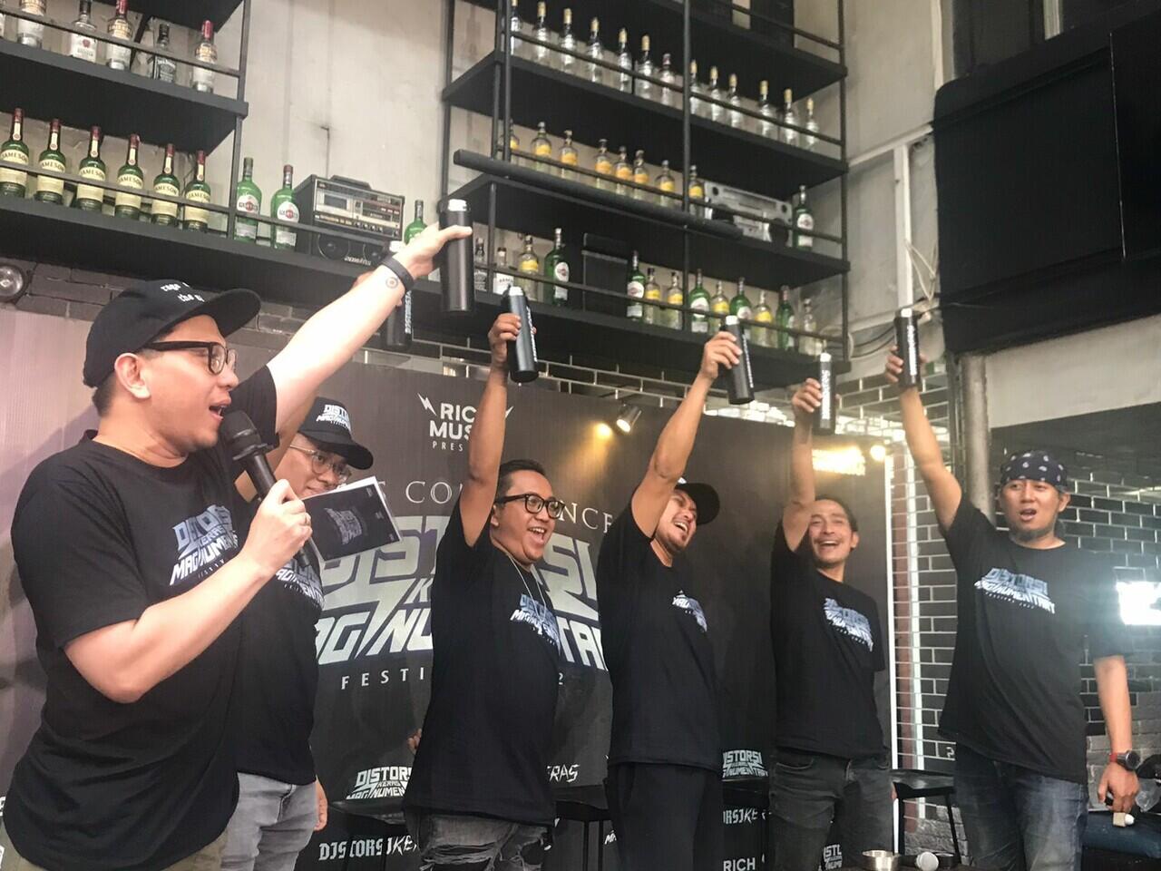 DistorsiKERAS Kembali Hadir, Rangkaian Acara Siap Digelar Hingga Akhir Tahun!