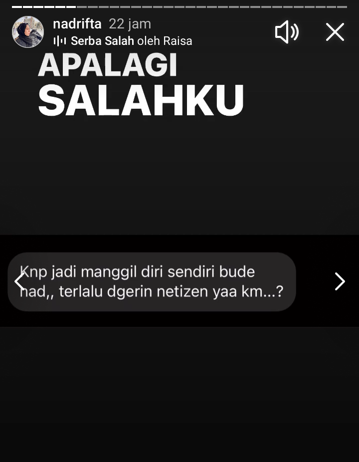 Apapun Masa Lalunya Apakah Harus Dibully Mantan Kaesang Pangarep, Karma?